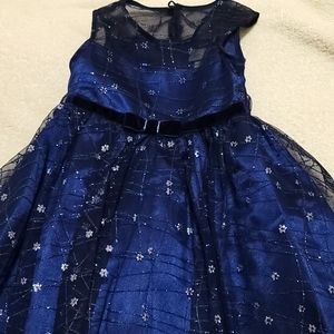 Navy blue 4T dress